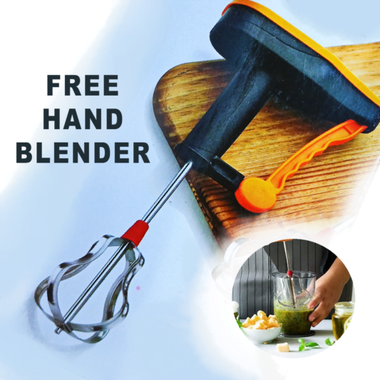 Free Hand Blender