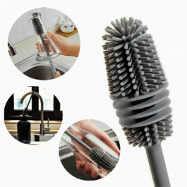 Silicon Bottle Cleaning Brush
