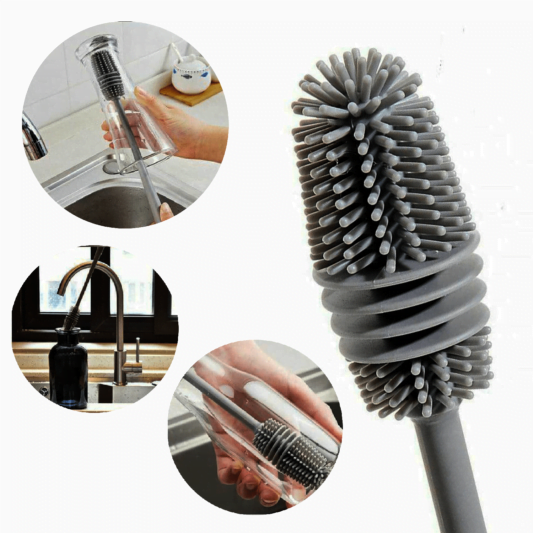 Long Bottle Cleaning Brush for Water Bottle Cleaning