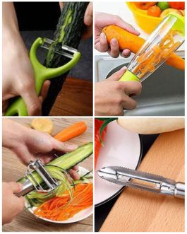 Fruit and Vegetable Peeler - Chilli Cutter