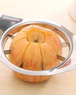 Kitchen Vegetable and Apple Cutter, Slicer and Corer with Stainless Steel Body