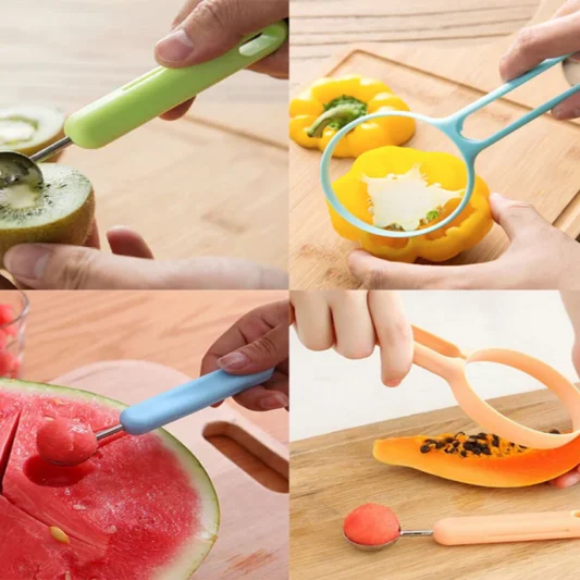 Best tool for fruit balling and peeling