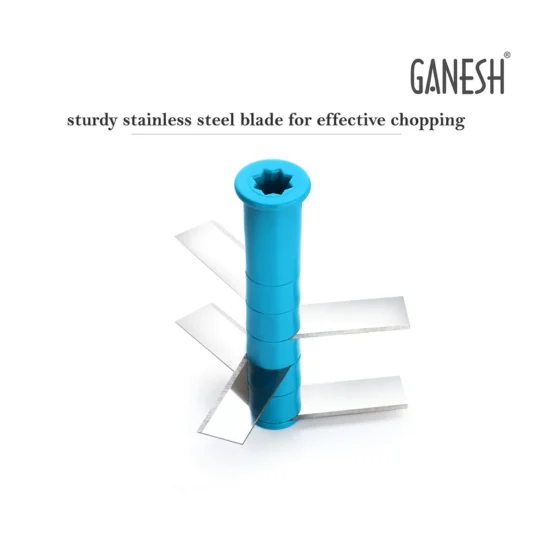Ganesh Master Chopper with 5 Stainless Steel Blades