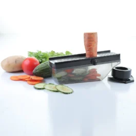 Ganesh Vegetable and Dry Fruit Slicer and Cutter, Black