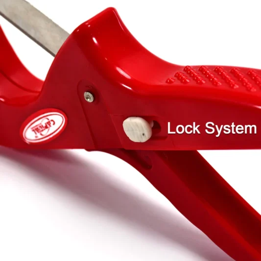 Kitchen Knife with Lock System