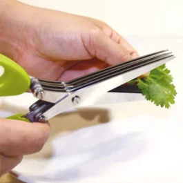 Multifunction Stainless Steel Kitchen Scissor with 3 Blades