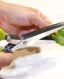 Multifunction Stainless Steel Kitchen Scissor with 3 Blades