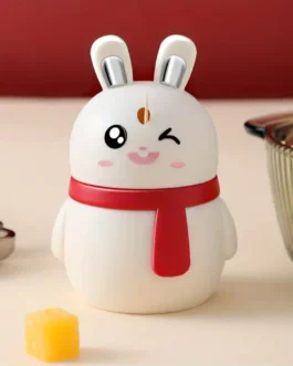 Rabbit Shape Toothpick Dispenser for Dining Table Decoration