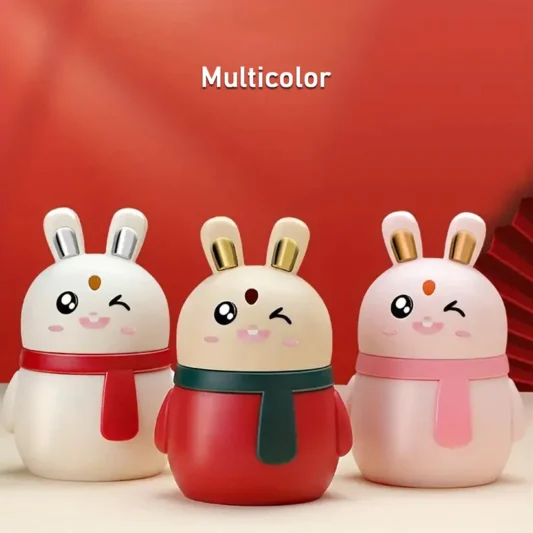 Rabbit Shape Toothpick Dispenser for Dining Table Decoration with Multicolor