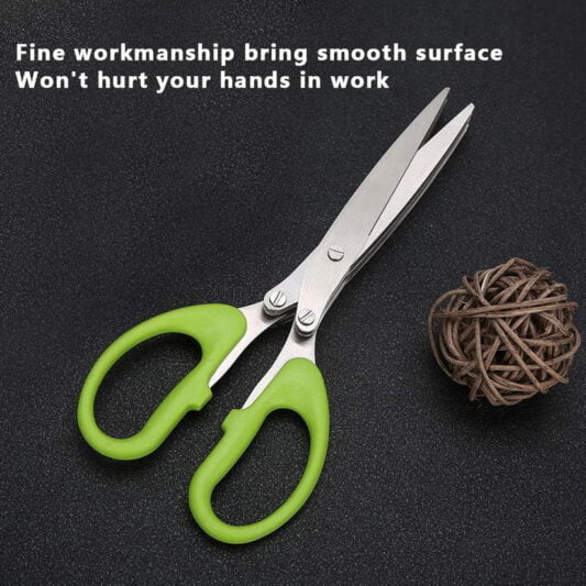 Vegetable scissor fine workmanship bring smooth surface wont hurt your hands in work
