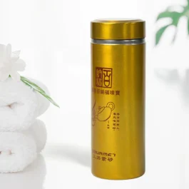 High Quality Vacuum Water Bottle with Golden Color