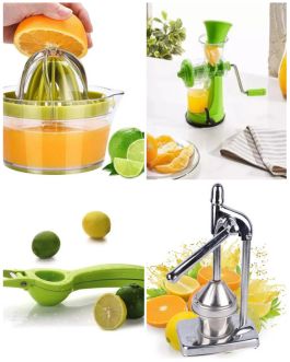 Juicers and Squeezers