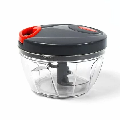 Vegetable Handy Chopper with 3 Stainless Steel Blades