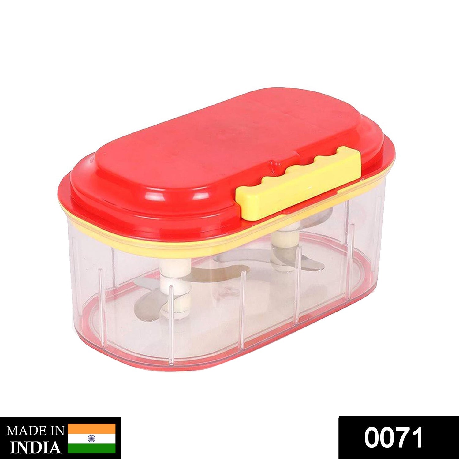 Plastic Vegetable Chopper  (1000 ml)…