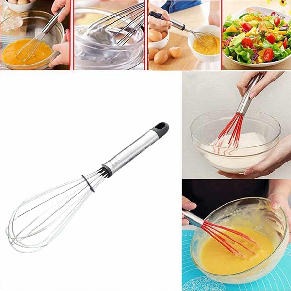 Premium Multipurpose Hand Wire Whisk / Mixer…