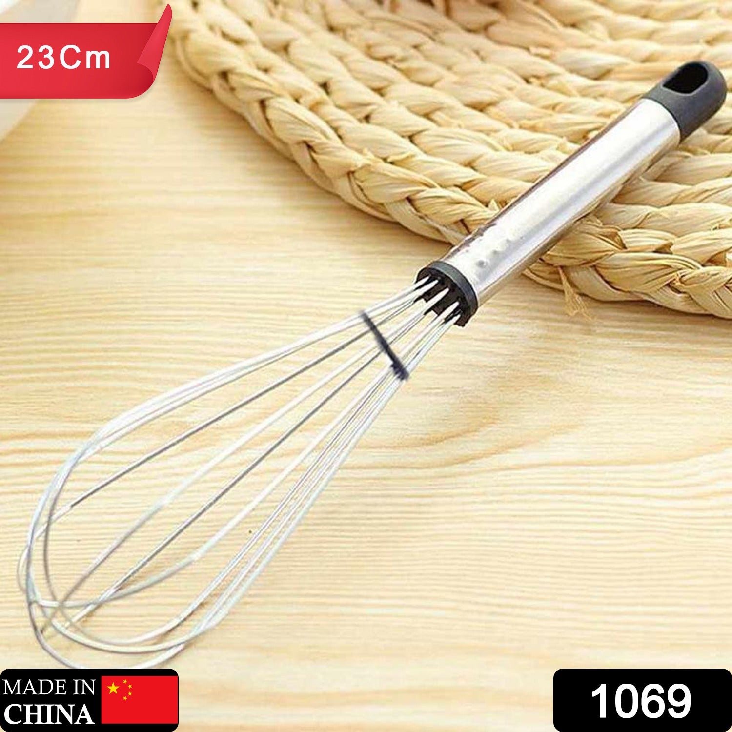 Premium Multipurpose Hand Wire Whisk / Mixer…