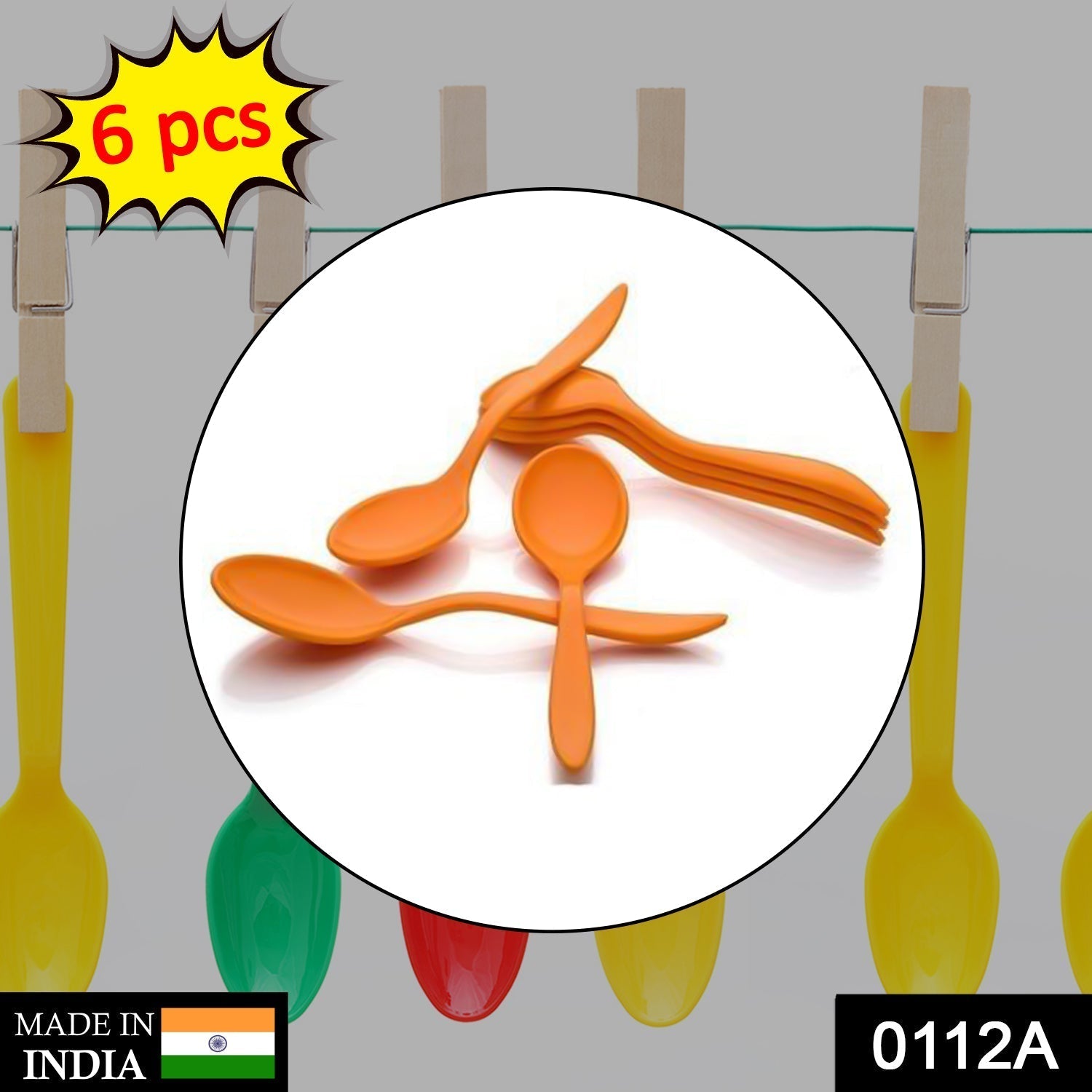 Fancy Spoon Used While Eating and Serving Food Stuffs Etc.…