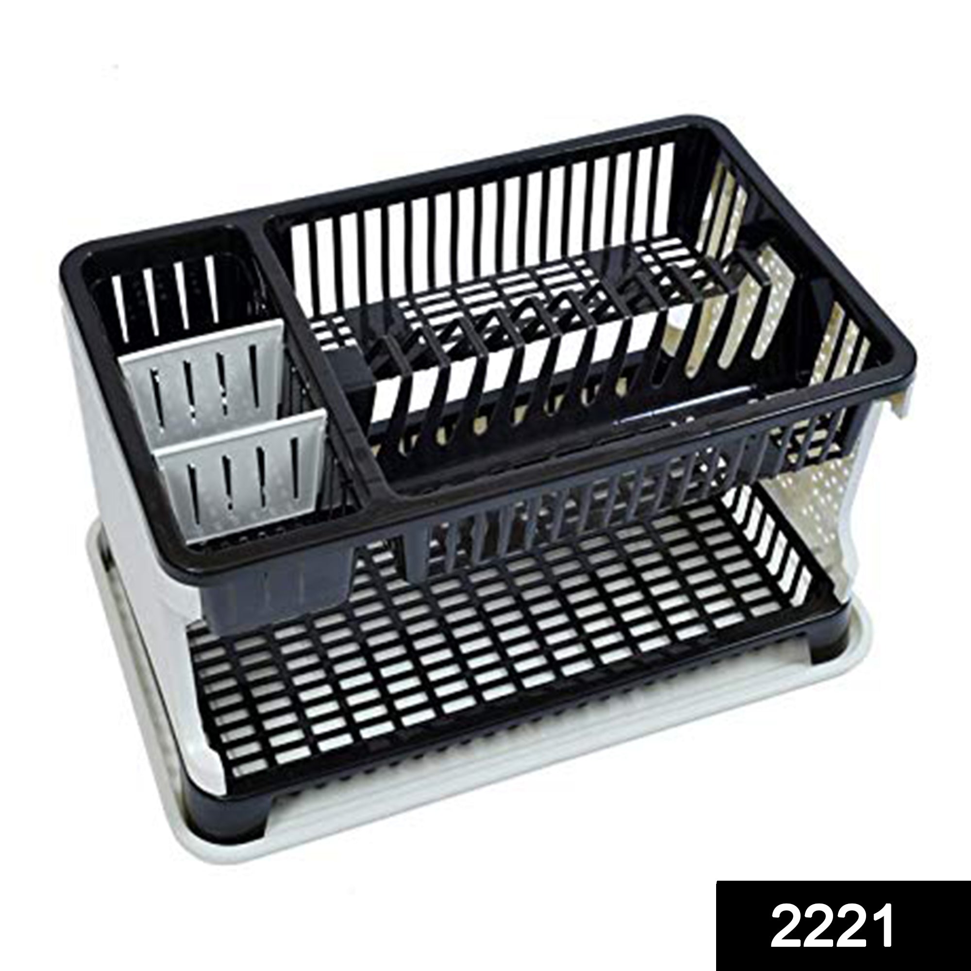 Kitchen Organizer Rack with Water Storing Tray / Dish Rack…