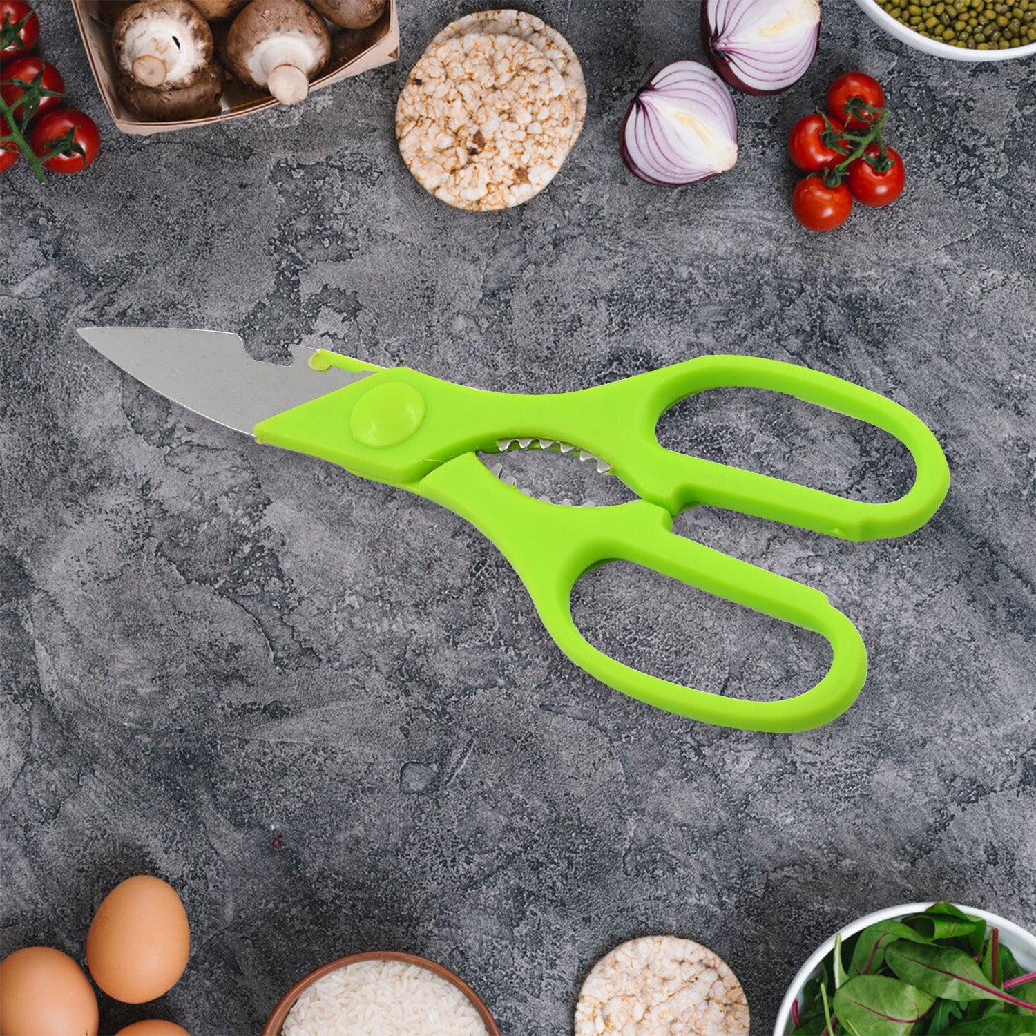 Multifunction Kitchen Tools Stainless Steel and Plastic Kitchen Knife and S…