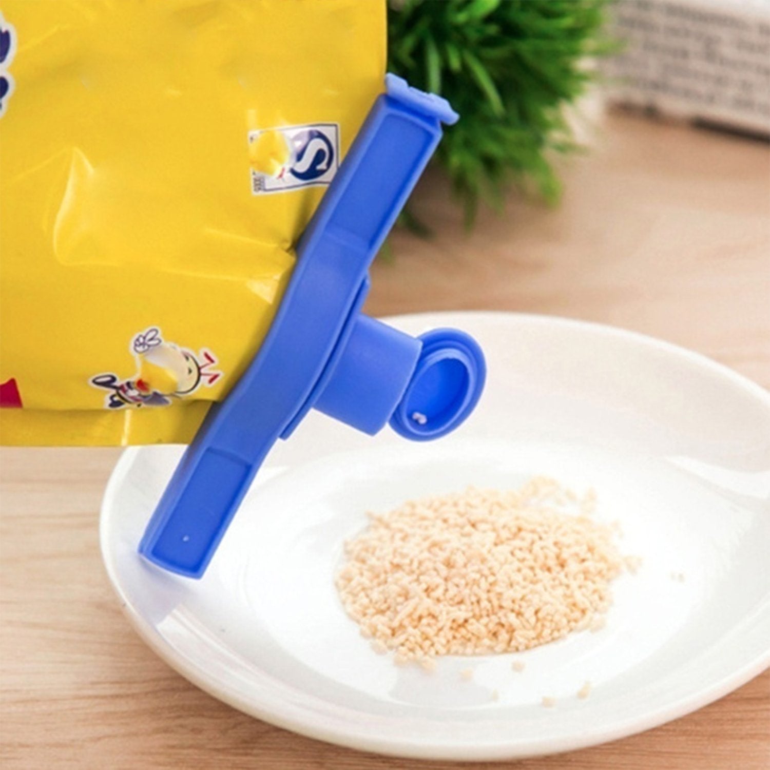 Food Bag Clip Seal Pour Storage Food Sealing Clip…