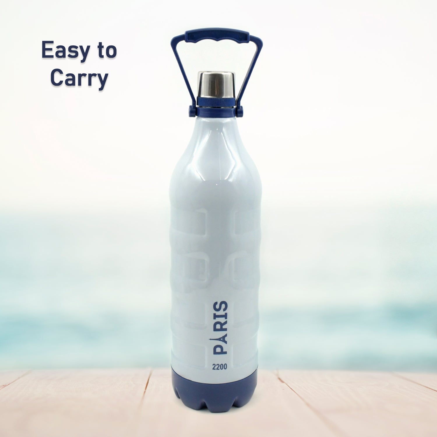 Plastic Sports Insulated Water Bottle with Handle Easy to Carry High Qualit…